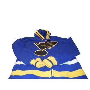 St. Louis Blues Hockey Sockey Licensed Pajamas size XXS